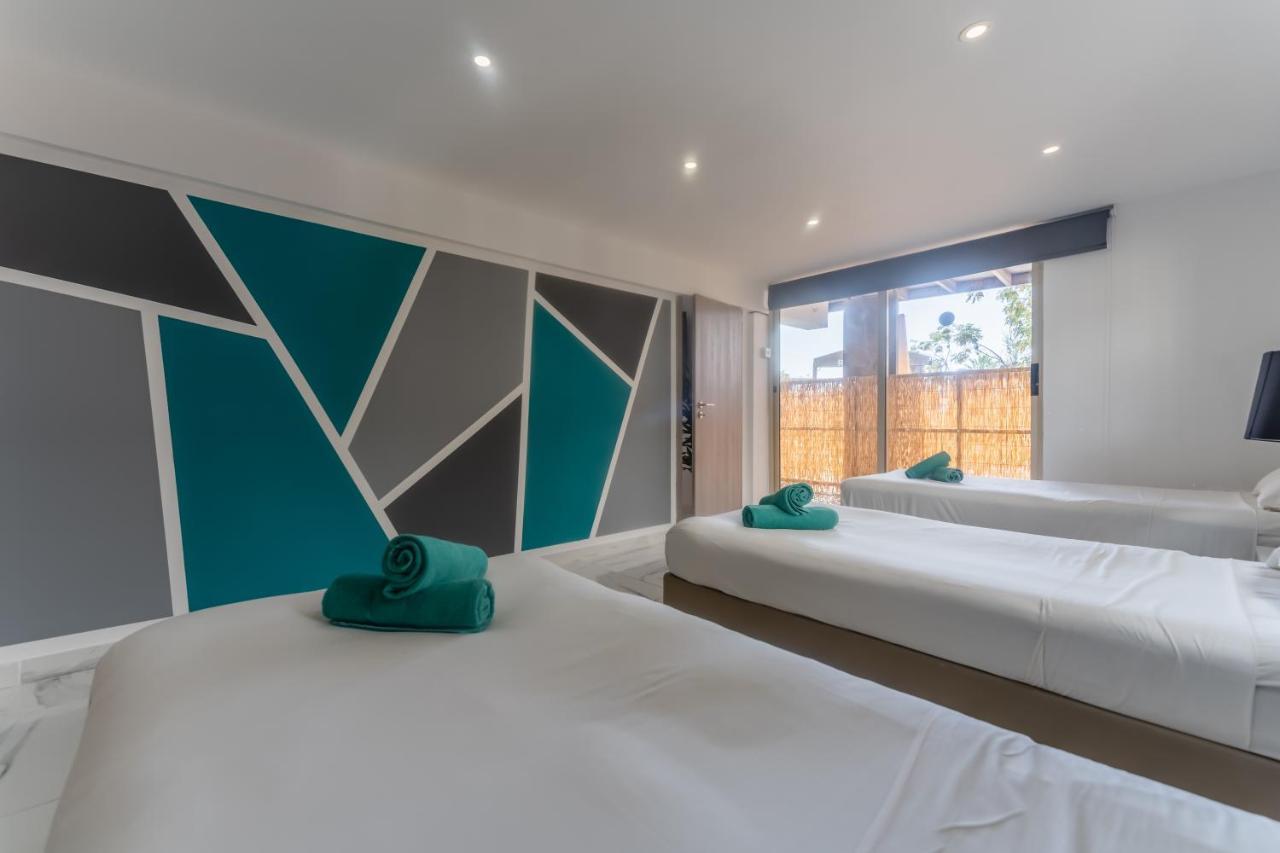 Sant Central Deluxe Apartments Agia Napa Exterior foto
